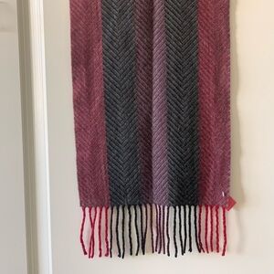 Men’s cashmere scarf